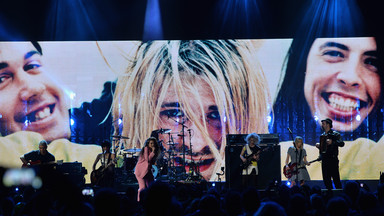 Rock and Roll Hall of Fame 2014: Nirvana na żywo z gościnnymi wokalistkami - Lorde, Joan Jett, Kim Gordon i St. Vincent