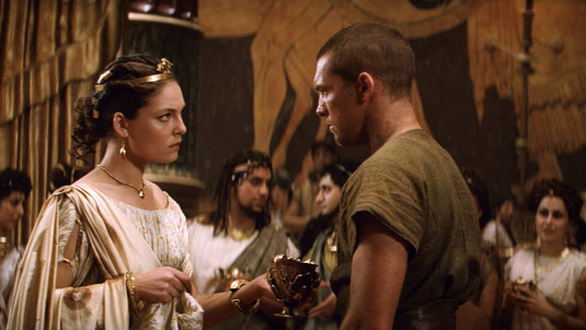 Kadr z filmu "Starcie Tytanów"