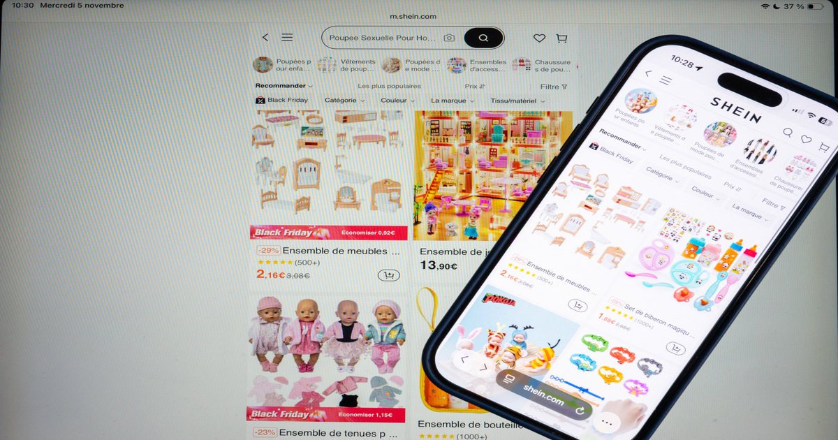 Shein ouvre à Paris en plein scandale : une poupée sexuelle d'enfant saisie