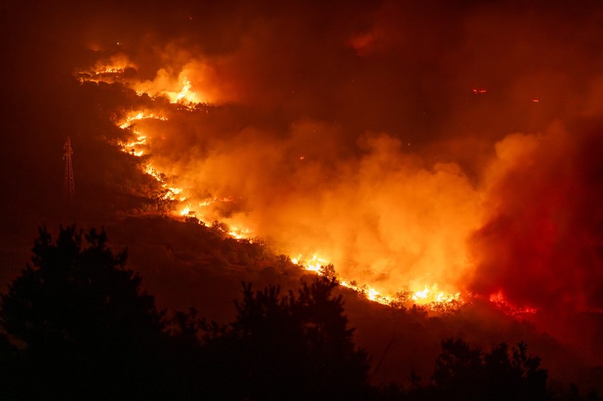 Požar u Podgorici 12. avgusta 2025.