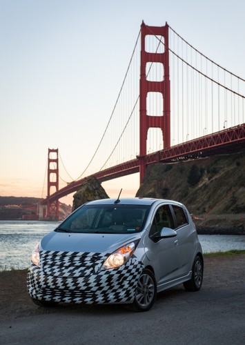 Chevrolet spark EV