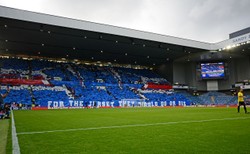 UEFA zamknęła część stadionu Rangers na mecz z Legią