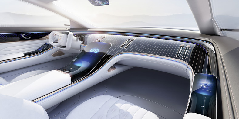 Mercedes Vision EQS – czy taka będzie przyszłość Mercedesa?