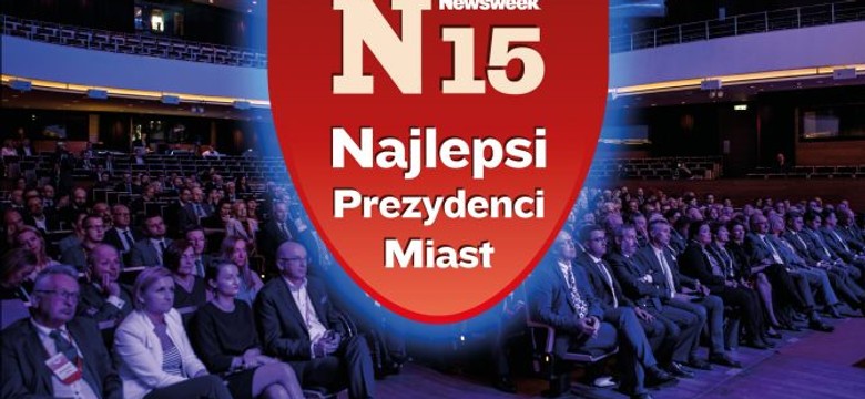 Ranking prezydentów miast "Newsweeka" 2016. Znamy nazwiska zwycięzców!