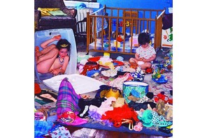 Sharon Van Etten, okładka CD, Remind me tomorrow