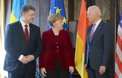 W Monachium rozmowy Merkel-Biden-Poroszenko