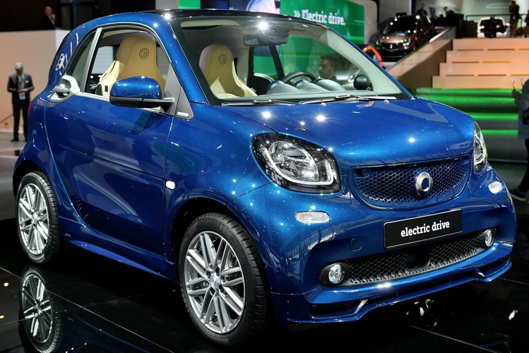 Smart Fourtwo electric drive