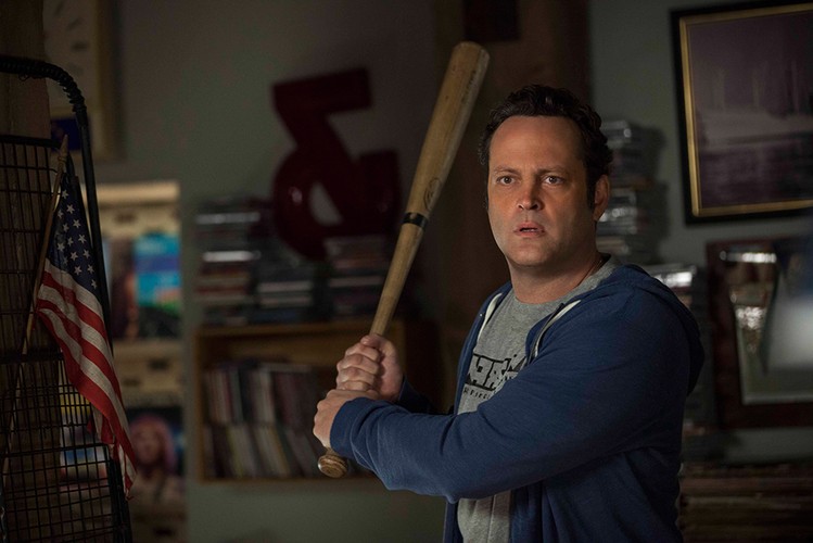 Vince Vaughn w filmie 'Wykapany ojciec'
