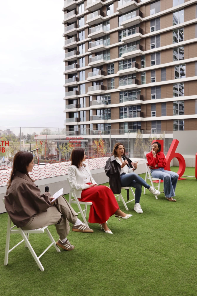 Iva Parađanin Lilić, Nevena Nešković, Marija Milanović, Danijela Ostojić