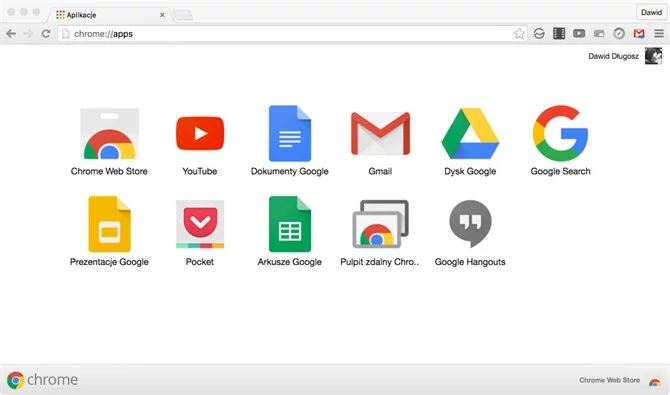Dostęp do aplikacji będzie nadal oferowany z poziomu okna Chrome
