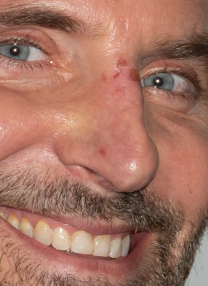 Bredli Kuper na premijeri u Njujorku