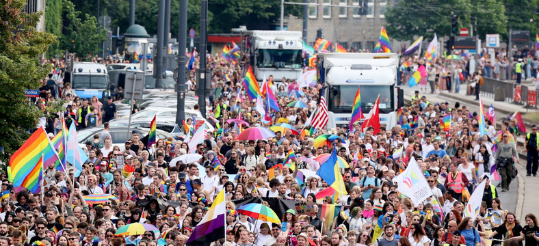 Parada równości 2023 w Warszawie