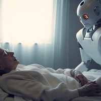 Pótolható az emberi érintés? Mesterséges Intelligencia a hospice ellátásban