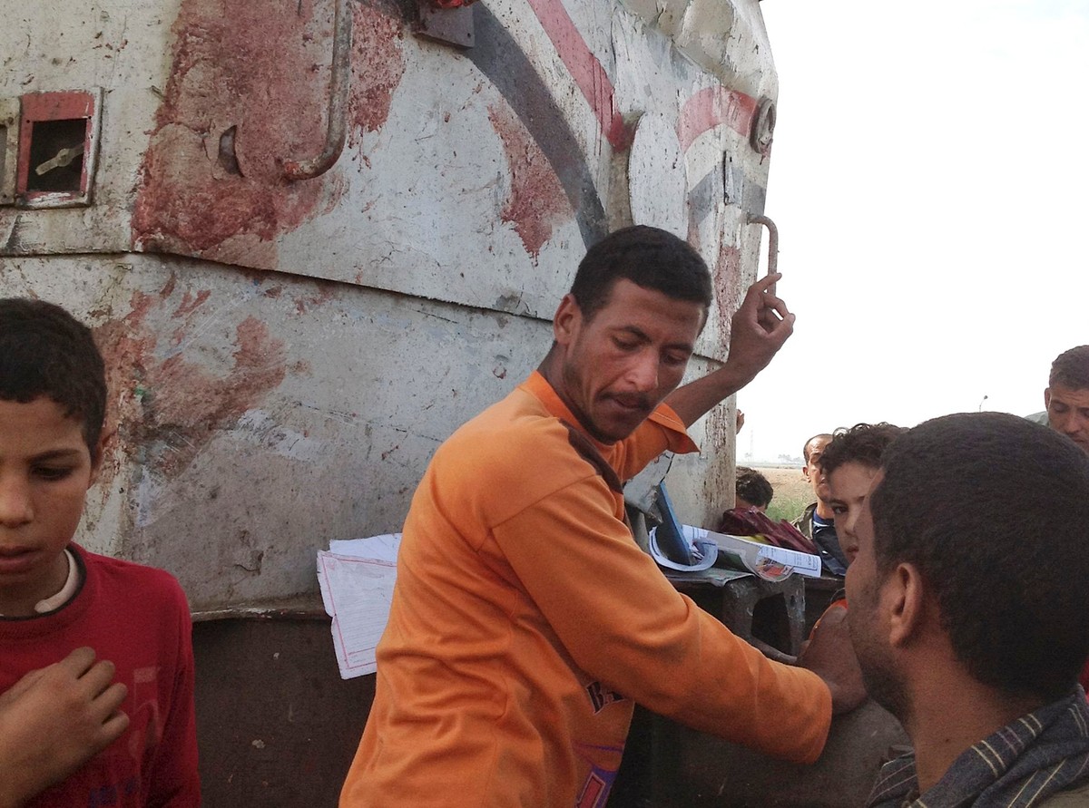 Zderzenie pociągu z autobusem wiozącym dzieci