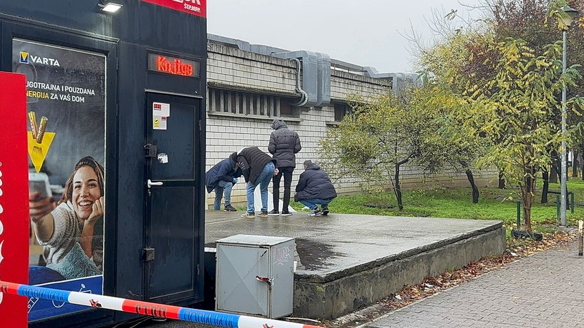 Mesto ubistva na Novom Beogradu