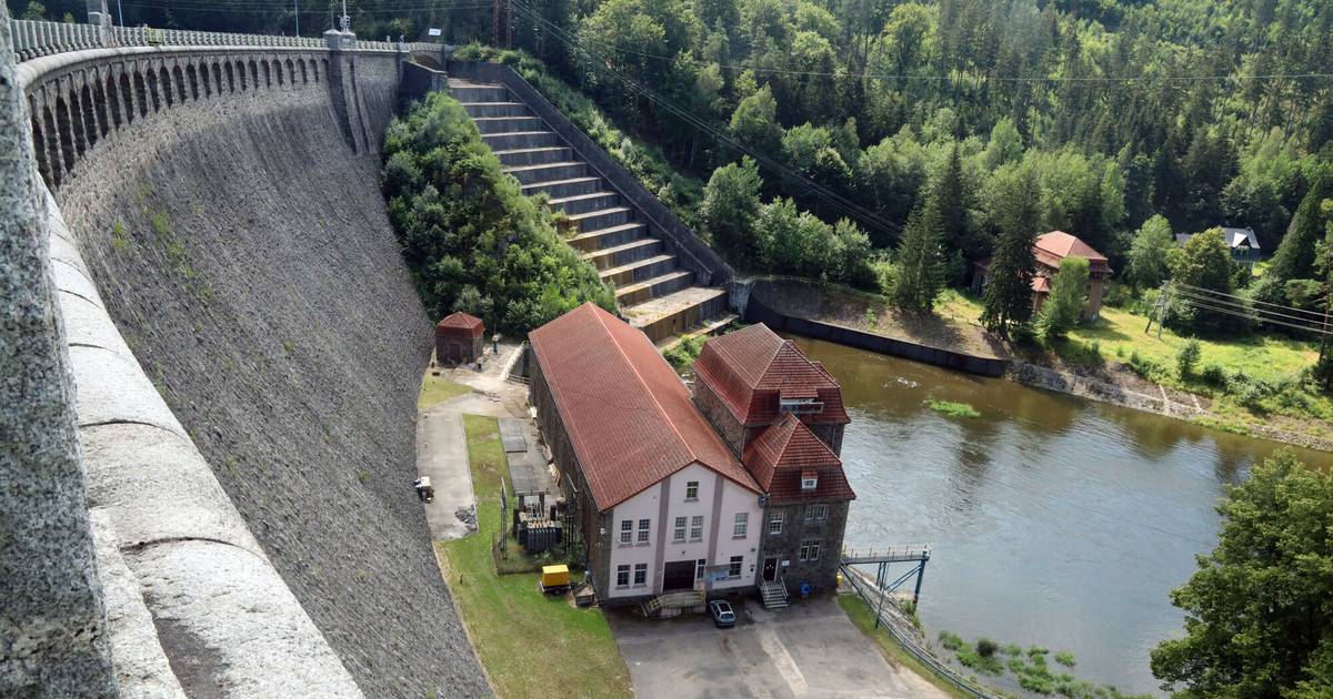 Pierwszy raz od 50 lat spuszczą wodę z zapory Pilchowice. "Bezpieczeństwo priorytetem"