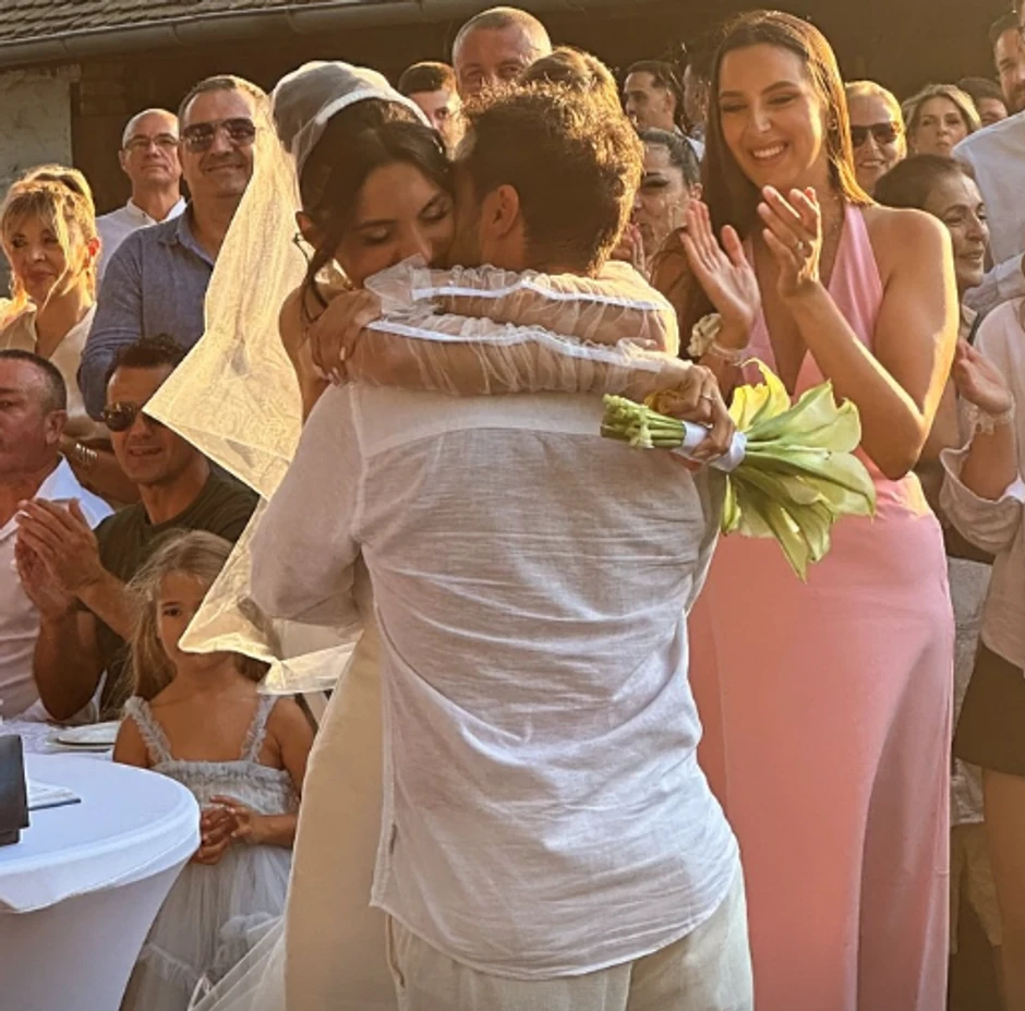 Marko Vasiljević, svadba