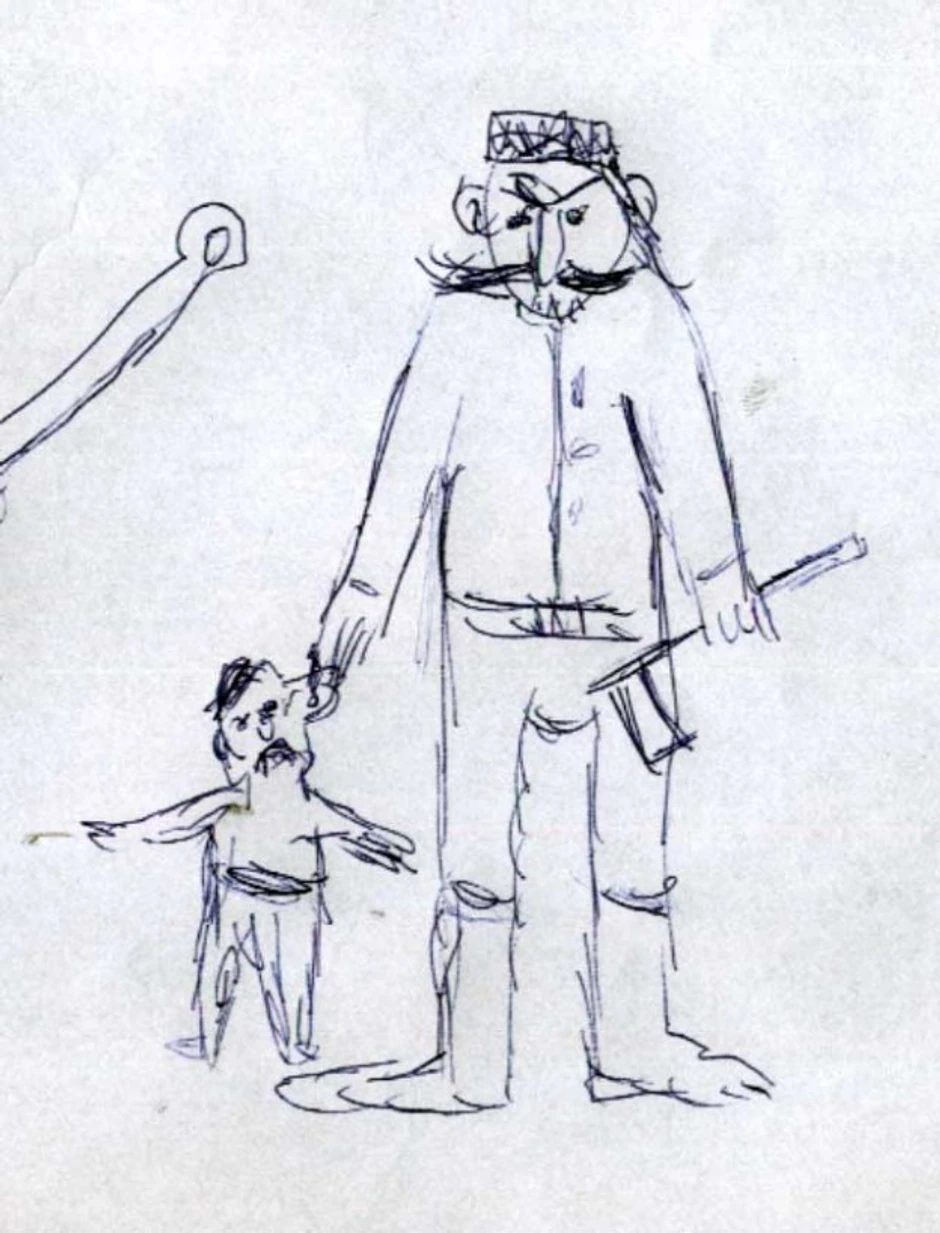 Ličanin nerado ide u školu, ali ipak ide.