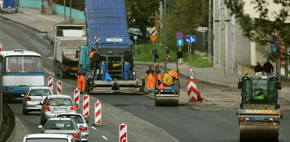 Tędy w weekend nie pojeździsz po Warszawie