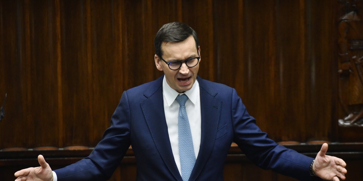 Morawiecki zapowiedział, że jego rząd ujawni ważne informacje.