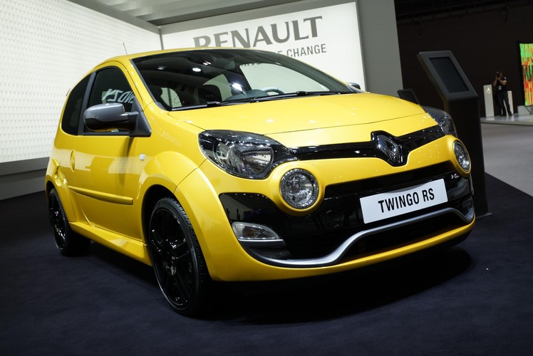 Renault twingo - drugie miejsce w klasie aut mini
