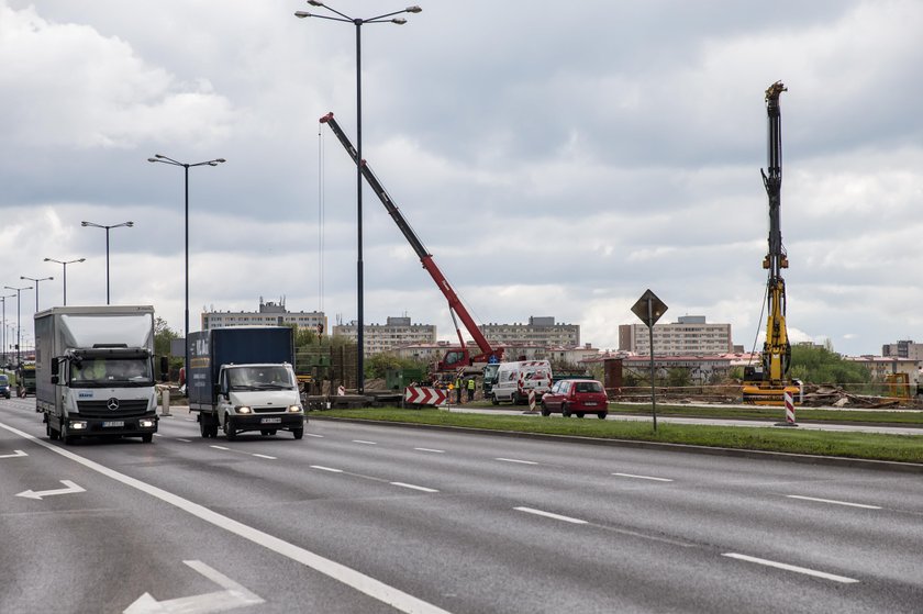 Rusza budowa estakady w krakowskich Czyżynach