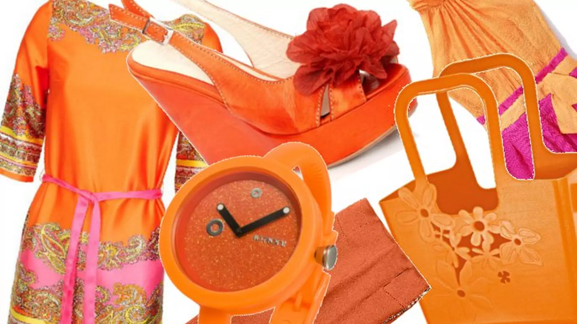 Mechaniczna pomarańcza! 25 ubrań, butów i dodatków w kolorze oranżu