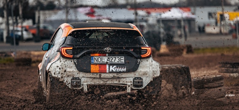 Polacy zbudowali rajdową Toyotę. "Przesiadają się do niej z Subaru i Lancera"