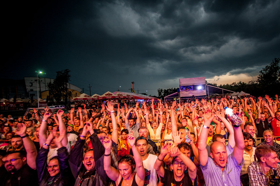 Publiczność na 90'Festival / Bielsko-Biała