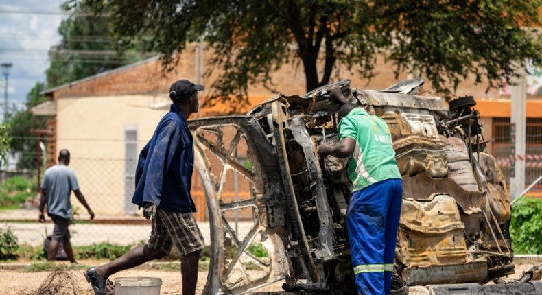 A crackdown by Zimbabwean security forces has been fiercely criticised by the UN human rights office, with allegations of shootings, beatings and abductions of opposition figures, activists and residents