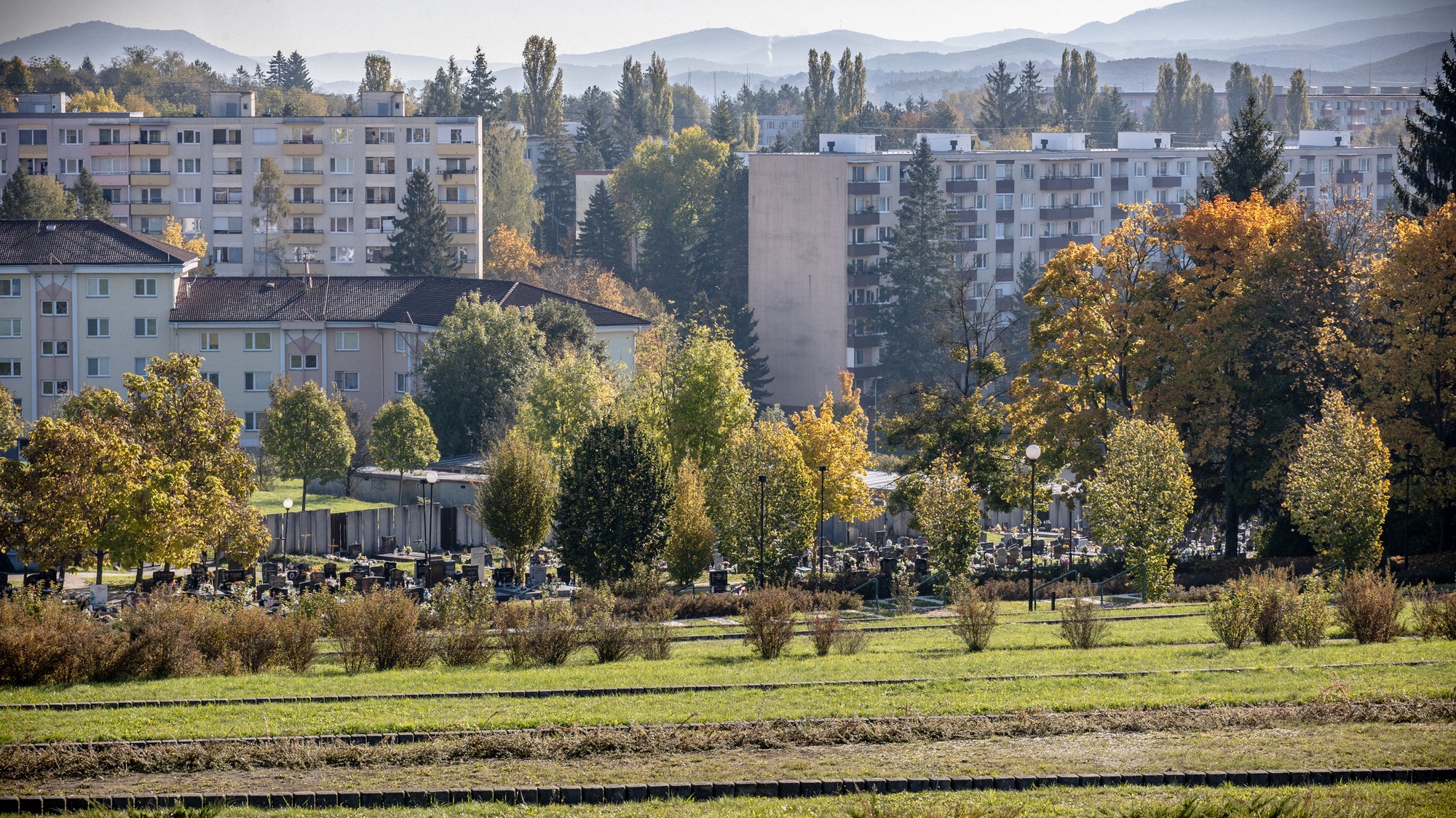 Prírodný cintorín Záhrada spomienok vo Zvolene