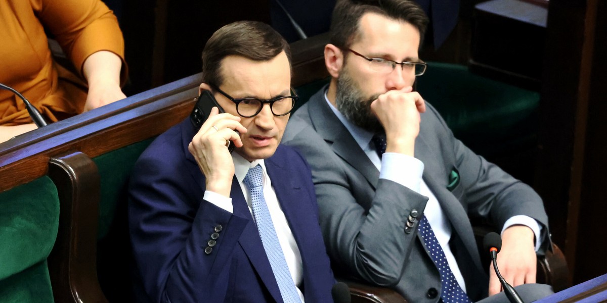 Mateusz Morawiecki skomentował ewentualny nowy podatek od nieruchomości.