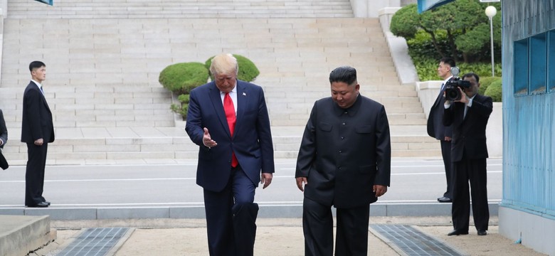 Trump uzgodnił z Kimem wznowienie rozmów między USA a KRLD