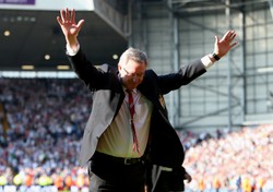 Sir Alex Ferguson ma swoją ulicę w Manchesterze