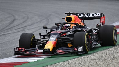 F1. Verstappen i Hamilton najszybsi na treningach przed GP Austrii