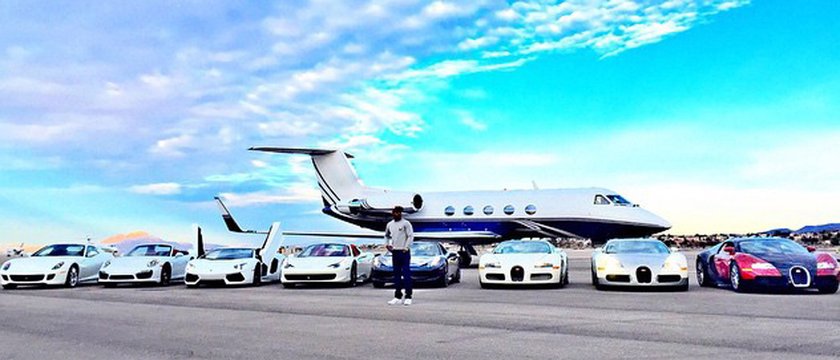 Floyd Mayweather Jr. wygrał fortunę u bukmachera!