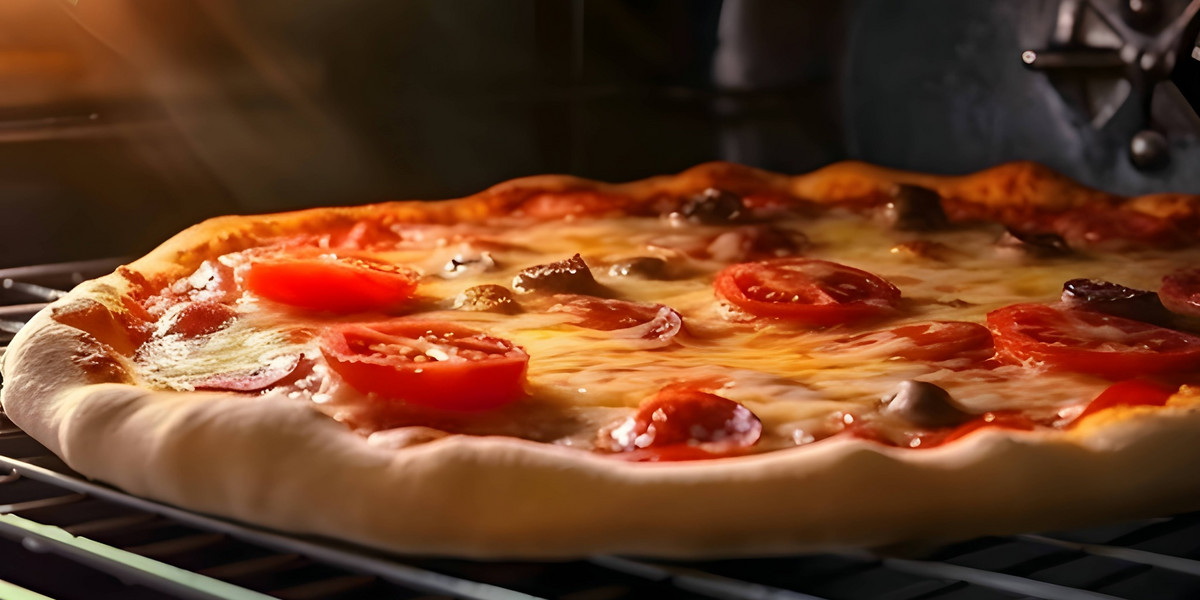Wykonaj pyszną włoską pizzę. Elektryczne piece to hit!