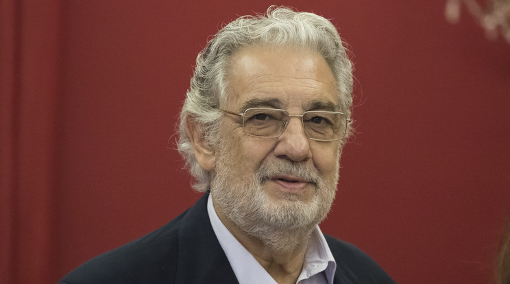 A világhírű spanyol tenor, Plácido Domingo tagadja a vádakat / Fotó: Northfoto