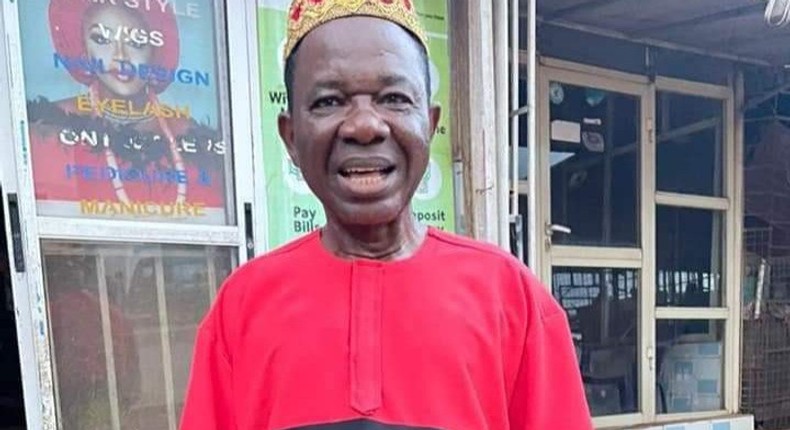 Nollywood veteran Chiwetalu Agu  [LIB]