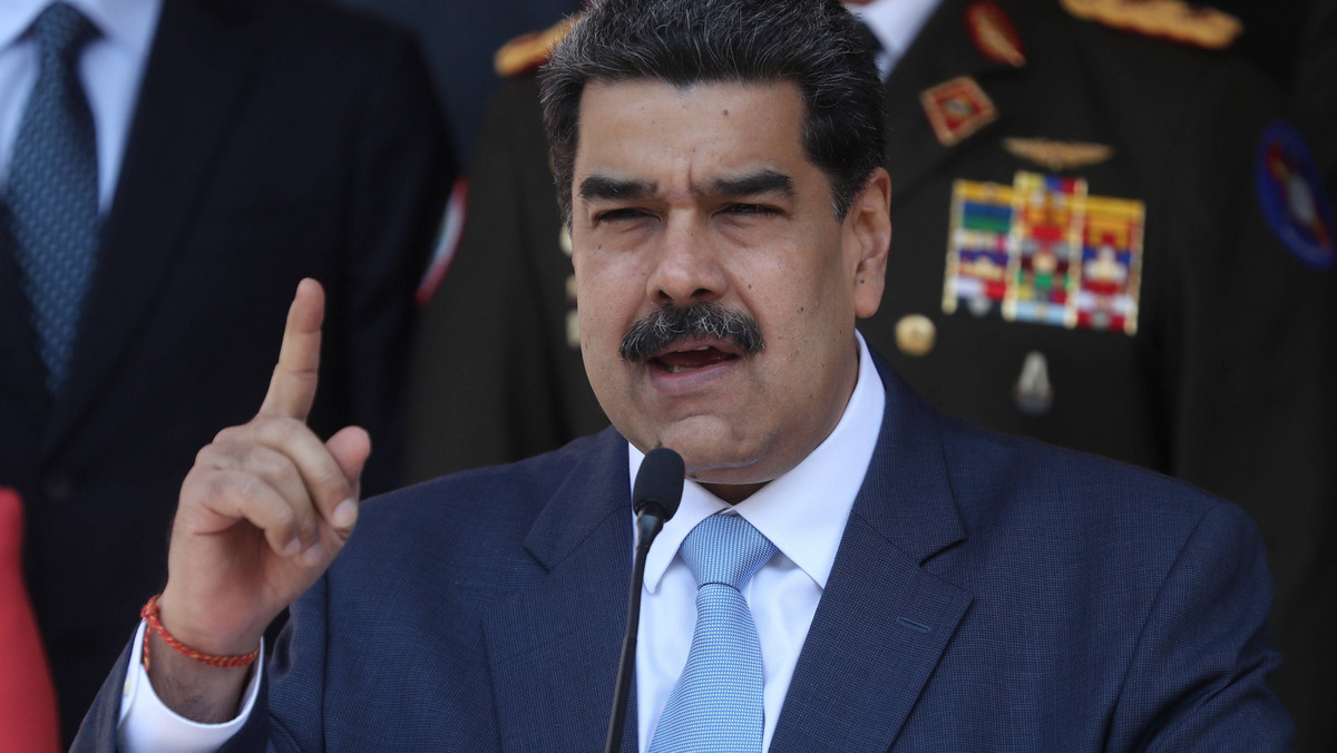 Nicolas Maduro oskarżony. USA wyznaczają nagrodę