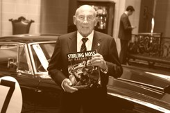 Formuła 1: Zmarł słynny brytyjski kierowca Stirling Moss