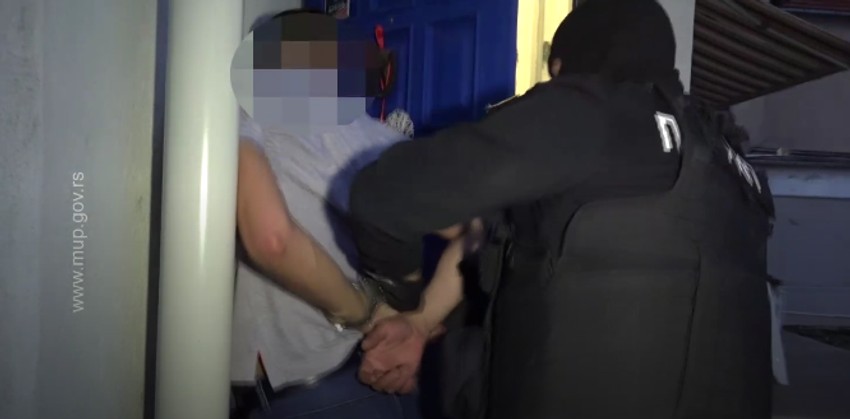 Hapšenje/Ilustracija