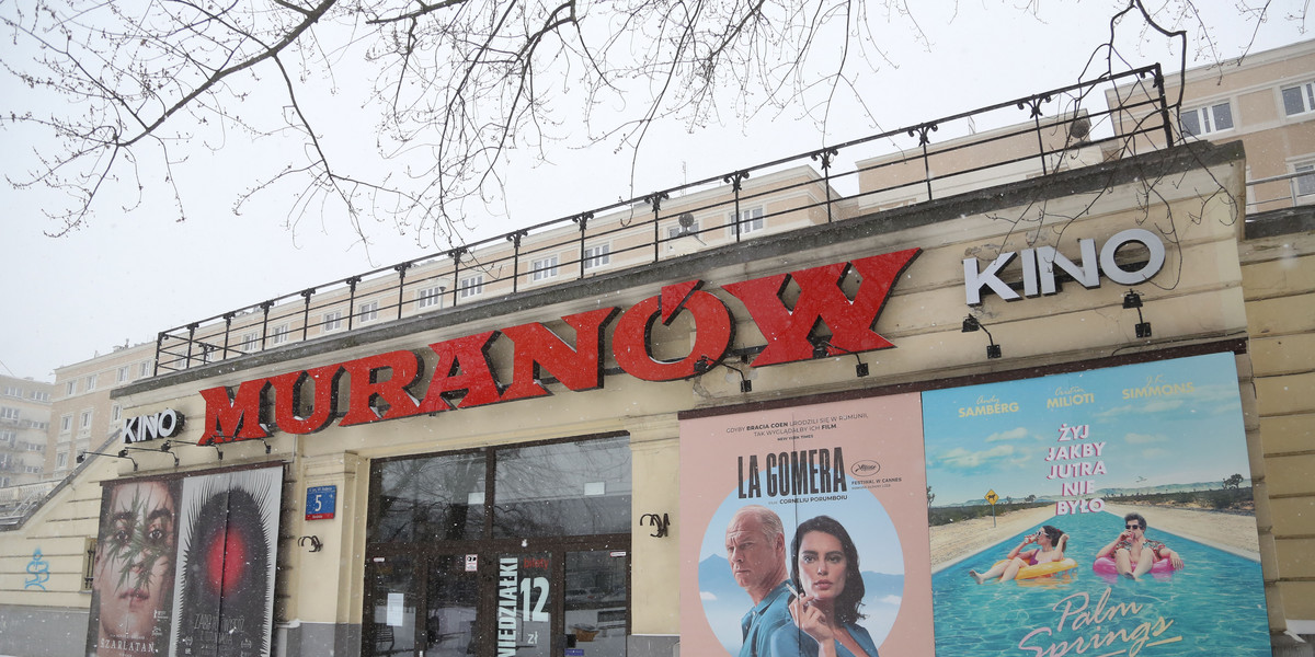 Kino Muranów zaprasza