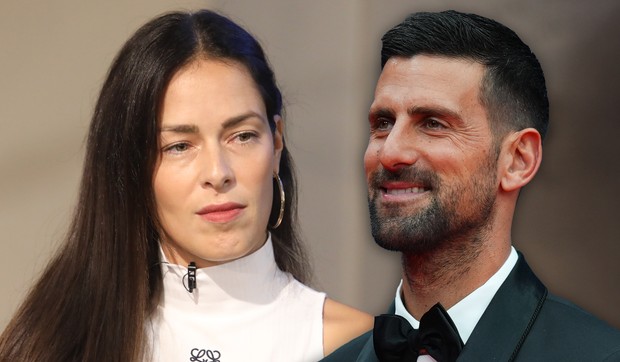 Ana Ivanović i Novak Đoković