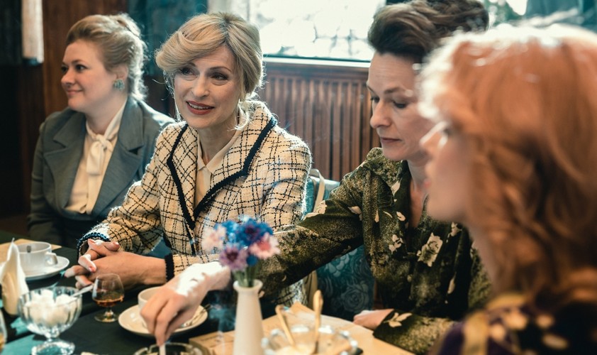 Film 'Sztuka kochania. Historia Michaliny Wisłockiej' w kinach od 27 stycznia 2017 roku fot. Jarosław Sosiński/Watchout Productions