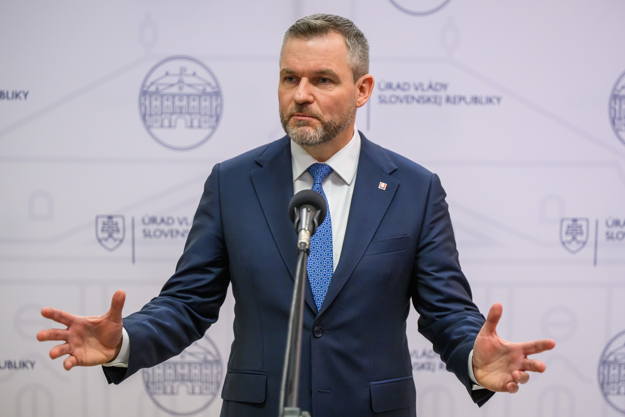 Prezident SR Peter Pellegrini.