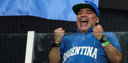 Diego Maradona chce walczyć. "Ubieram się jak żołnierz"