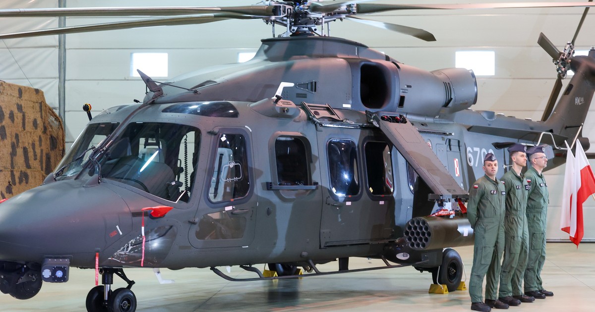 AW-149: pierwszy polski śmigłowiec trafił do 25. Brygady Kawalerii ...