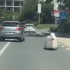 Neobično vozilo u Herceg Novom