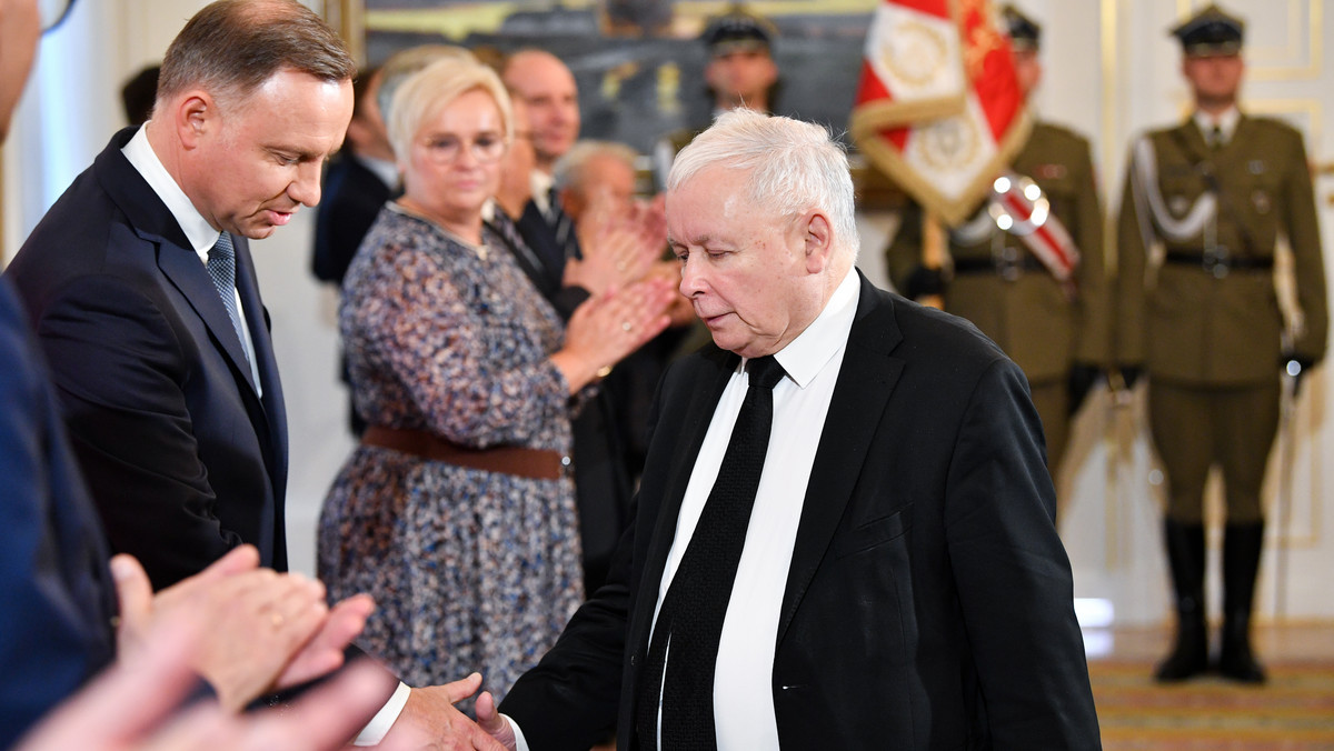 Jarosław Kaczyński szuka "nowego Dudy". Dwa świeże nazwiska